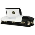 thumbnail image 1 of Titan Casket Military Premier Steel Funeral Casket, Choose Your Style, 1 of 1