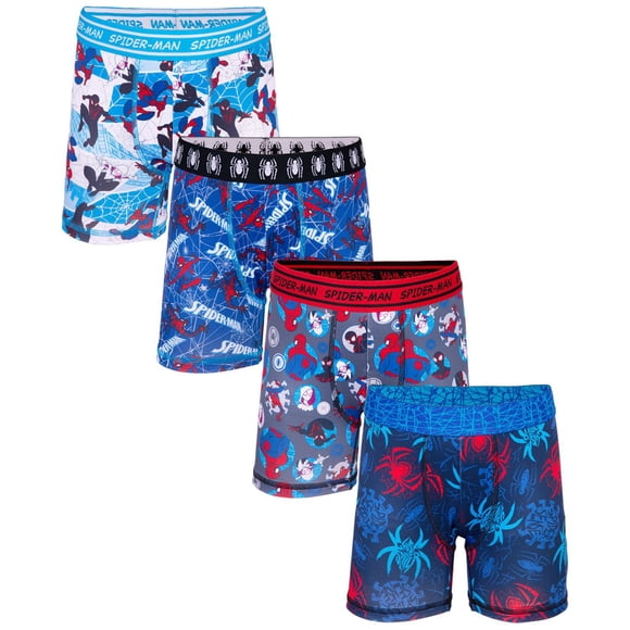 Character Boys 4-Pack Athletic Boxer Brief