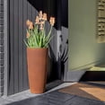 thumbnail image 12 of Veradek Patina Series 28" Tall Planter, Set of 2, 12 of 12