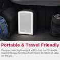 thumbnail image 8 of Frigidaire Skincare Cooler with Lighted Mirror Make-Up Door, Black, 8 of 12