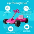 thumbnail image 4 of Droyd Zypster 24-Volt Electric Go-Kart, 4 of 9