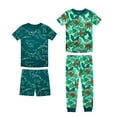 thumbnail image 2 of Member's Mark Boys 4-Piece Organic Cotton Pajama, 2 of 8