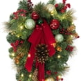 thumbnail image 5 of Member's Mark Pre-Lit 36" Decorated Swag, 5 of 5