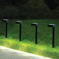 thumbnail image 5 of Member's Mark Matte Black LED Solar Down Lights, 4-Pack, 5 of 8