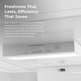 thumbnail image 8 of Kenmore 20.2 cu. ft. Top Mount Refrigerator w/ Pocket Handle, 8 of 11