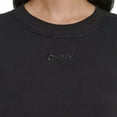 thumbnail image 4 of DKNY Women's Hi-Lo Crewneck Sweatshirt, 4 of 7