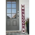 thumbnail image 2 of NCAA 8" x 60" Reversible Porch Greeter Sign, 2 of 5