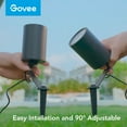 thumbnail image 4 of Govee RGBIC Outdoor Spotlights, 4pk., 4 of 12