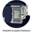 thumbnail image 2 of Titan Casket August Steel Funeral Casket, 2 of 5