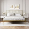 thumbnail image 2 of Zinus Night Therapy Harper 41" Metal Platform Bed Frame, Assorted Colors, 2 of 9