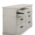 thumbnail image 12 of Simmonds Kids, Asher 6 Drawer Dresser with Changing Top and Interlocking Drawers, 12 of 14