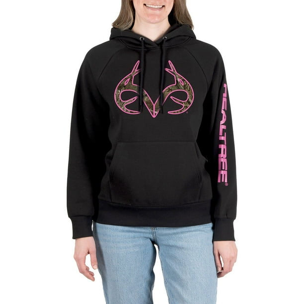 Realtree Women's Graphic Hoodie