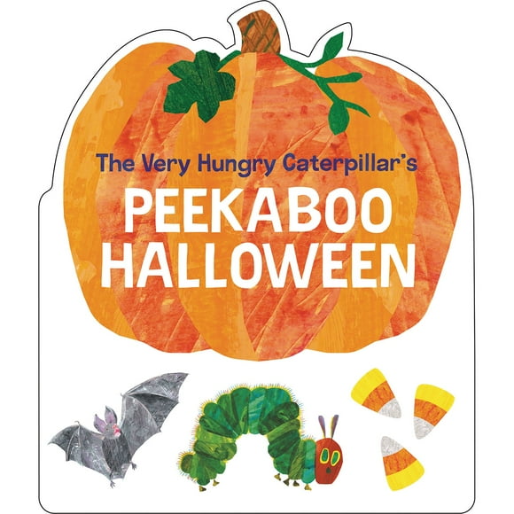 The Very Hungry Caterpillar's Peekaboo Halloween, Board Book