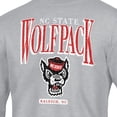thumbnail image 4 of Champion NCAA North Carolina Wolves Crewneck Sweatshirt, 4 of 7