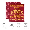 thumbnail image 6 of Logo Brands Iowa State Cyclones 60"x70" Super Plush Blanket, 6 of 7