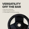 thumbnail image 4 of Centr 300 lb Olympic Weight Set with Bar, 4 of 7