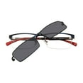 thumbnail image 3 of Callaway CA100 Clip-On Sunglasses, Two-Tone Navy, 3 of 6