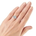 thumbnail image 4 of 0.50 CT. T.W. Halo Diamond Ring in 14K Gold, 4 of 6