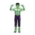 thumbnail image 1 of Marvel Incredible Hulk Kids Deluxe Costume, 1 of 13