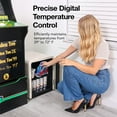 thumbnail image 3 of Cooluli Decor Compressor Fridge 1.7 cu ft & 2.4 cu ft, 3 of 7