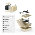 thumbnail image 2 of Roborock Saros Z70 Robot Vacuum & Mop with OmniGrip Arm and Self-Cleaning Dock, 2 of 10