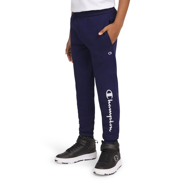 Champion Boys Logo Fleece Jogger