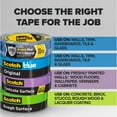 thumbnail image 4 of Scotchblue™ Original Painter's Tape, 1.41 in. x 45 yd., 3 Rolls Total, 4 of 11