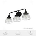 thumbnail image 5 of Hunter Cypress Grove Light Sconce Wall Light Fixture, Multiple Sizes, 5 of 8