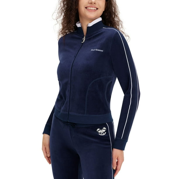 Juicy Couture Women's Cotton Velour Pickleball Jacket - Samsclub.com