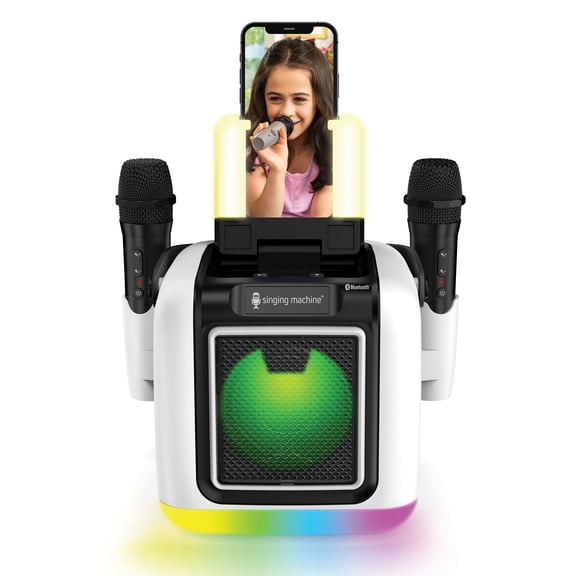Singing Machine My Cube Studio Bluetooth Karaoke System
