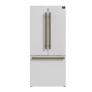 Gallipoli 17.5 cu. ft.  French Door Refrigerator with Bottom Freezer
