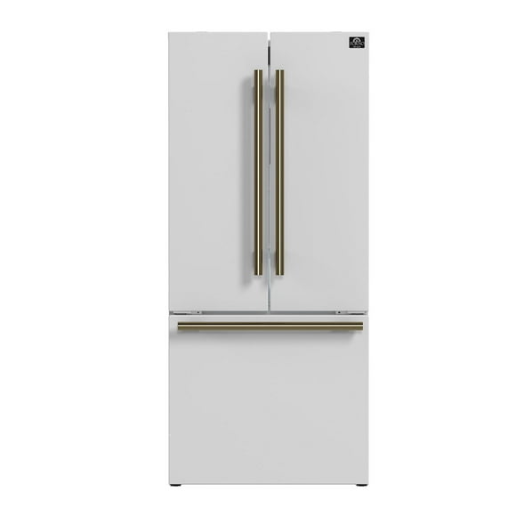 Gallipoli 17.5 cu. ft.  French Door Refrigerator with Bottom Freezer