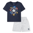 thumbnail image 5 of Converse Toddler Boys 2-Piece Tee and Shorts Set, 5 of 8