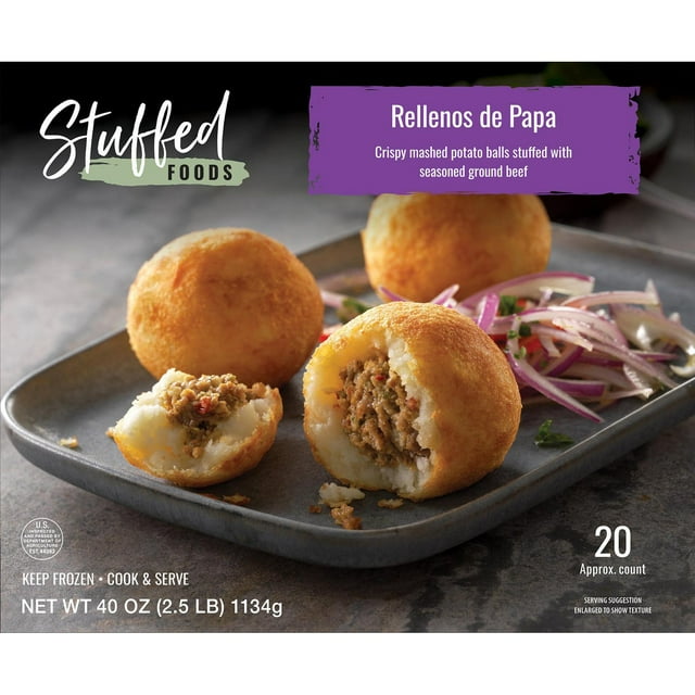 Stuffed Foods Rellenos De Papa (40 oz.)