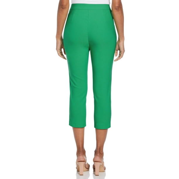 salsation★ Capri Pants★サイズM★ダークグリーン Rafaella Women's Stretch Capri Pant - Samsclub.com