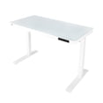 thumbnail image 3 of Seville Classics airLIFT Electric Tempered Glass Height Adjustable Desk, 48" x 24", 3 of 15