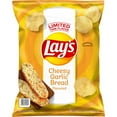 thumbnail image 1 of Lay's Cheesy Garlic Bread Potato Chips, 15 oz., 1 of 4