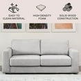 thumbnail image 2 of Elliot Stain-Resistant Fabric Sofa, Assorted Colors, 2 of 10