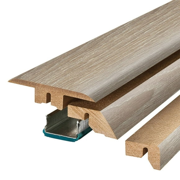 QuickStep by Mohawk 78.7" Laminate 4 in 1 Transition Molding Piece - Farmview Oak