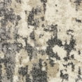 thumbnail image 4 of Lenox Shag Rug in Bryce Beige/Gray, Assorted Sizes, 4 of 6