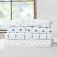 thumbnail image 3 of Member's Mark 300-Thread-Count 100% Organic Cotton Printed Sheet Set, Assorted Sizes, 3 of 6