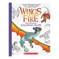 thumbnail image 1 of Official Wings of Fire Coloring Book, 1 of 1