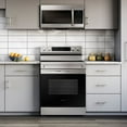 thumbnail image 3 of Samsung 6.3 cu. ft. Freestanding Electric Range w/ Steam Clean, 3 of 11