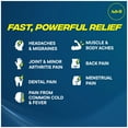 thumbnail image 4 of Advil Liqui-Gels Pain Reliever and Fever Reducer, Ibuprofen 200mg Capules, 240 ct., 4 of 9
