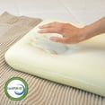 thumbnail image 3 of Imaginarium Luxury Resort Queen Memory Foam Pillow with Cooling Cover, Set of 2, 3 of 5