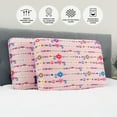 thumbnail image 2 of Imaginarium 2-Pack Memory Foam Fun Pillow with Cooling Cover, 2 of 7
