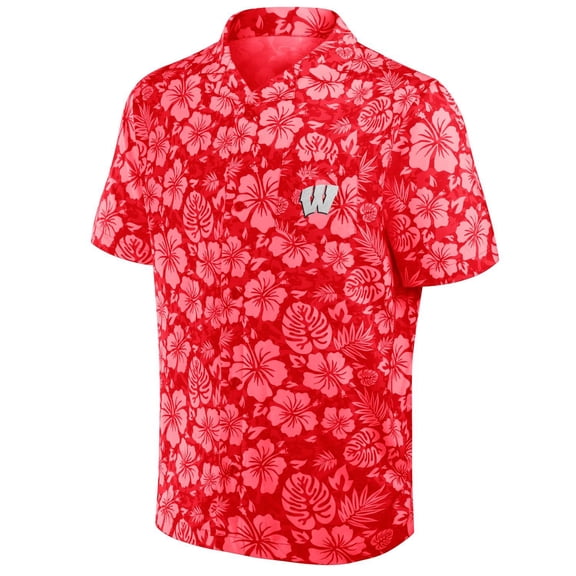 Wisconsin Badgers Hawaiian Shirt