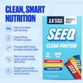 thumbnail image 4 of Seeq Clear Protein Powder Variety Pack, 15 pk., 4 of 7