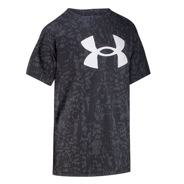 Under Armour Boys Tech Big Logo Short Sleeve Tee - Samsclub.com
