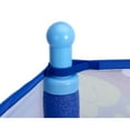 thumbnail image 8 of Bluey 4' Kids Trampoline with Soft Play Balls, 8 of 10